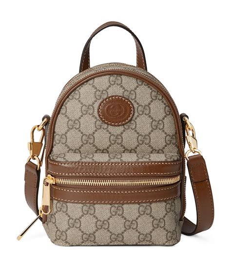 second hand gucci backpack|gucci small backpack price.